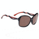 Spy Optic Fiona Progressive Prescription Sunglasses, Black/Caramel Frame, Happy Bronze Polar Lens, Polarized-670229091885PR