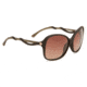 Spy Optic Fiona Single Vision Prescription Sunglasses, Femme Fatale Frame, Bronze Fade Lens-670299033073SV