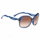 Spy Optic Fiona Sunglasses, Blue Tort Frame, Happy Bronze Fade Lens 670229092355