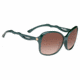 Spy Optic Fiona Sunglasses, Sea Green Frame, Happy Bronze Fade Lens 670299043355