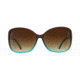 Spy Optic Fiona Sunglasses, Mint Chip Fade Frame, Happy Bronze Fade Lens 670299552355