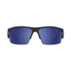 Spy Optic Flyer Sunglasses, Black Frame, Happy Bronze Polar W/Dark Blue Specta Lens, 673344038473