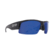 Spy Optic Flyer Sunglasses, Black Frame, Happy Bronze Polar W/Dark Blue Specta Lens, 673344038473