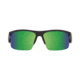 Spy Optic Flyer Sunglasses, Green Frame, Happy Bronze W/Green Spectra Lens, 673344233225