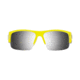 Spy Optic Flyer Sunglasses, Hi Vis Yellow Frame, Happy Bronze W/Black Mirror Lens, 673344143316