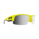 Spy Optic Flyer Sunglasses, Hi Vis Yellow Frame, Happy Bronze W/Black Mirror Lens, 673344143316