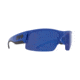 Spy Optic Flyer Sunglasses, Royal Blue Frame, Happy Bronze W/Dark Blue Specta Lens, 673344540317