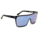 Spy Optic Flynn Sunglasses w/ Black Ice Frame &amp; Purple Spectra Lens