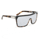 Spy Optic Flynn Sunglasses w/ Black Tortoise Frame &amp; Grey Black Mirror Lens
