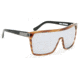 Spy Optic Flynn Sunglasses w/ Cedar Black Frame &amp; Grey Black Mirror Lens