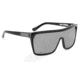 Spy Optic Flynn Sunglasses w/ Shiny Black Matte Black Frame &amp; Grey Lens