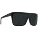 Spy Optic Flynn Soft Matte Sunglasses w/ Happy Boost Polar Black Mirror, Black, One Size, 150550