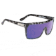 Spy Optic Flynn Sunglasses, Spotted Tort Frame, Happy Bronze w/ Purple Spectra Lens 670323123366