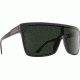 Spy Optic Flynn Sunglasses, Black/Matte Black Frame, Happy Gray Green Lens, 670323769863
