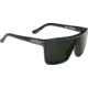 Spy Optic Flynn Sunglasses, Black/Matte Black Frame, Happy Gray Green Lens, 670323769863