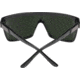 Spy Optic Flynn Sunglasses, Black/Matte Black Frame, Happy Gray Green Lens, 670323769863