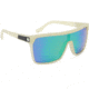 Spy Optic Flynn Sunglasses, Bro In The Dark Frame, Grey w/ Green Spectra Lens 673016271811