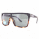 Spy Optic Flynn Sunglasses, Soft Matte Black/Tort FadeFrame, Happy Gray Green Lens, 180323163863