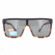 Spy Optic Flynn Sunglasses, Soft Matte Black/Tort FadeFrame, Happy Gray Green Lens, 180323163863