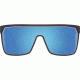 Spy Optic Flynn Sunglasses, Whitewall Frame, Happy Gray Green W/Light Blue Spectra Lens, 670323209437