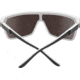 Spy Optic Flynn Sunglasses, Whitewall Frame, Happy Gray Green W/Light Blue Spectra Lens, 670323209437