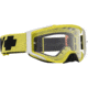Spy Optic Foundation Checkers Hivis Motocross Goggles, Clear, One Size, 114383