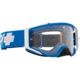 Spy Optic Foundation Motocross Goggles, Checkers Frame, Clear Lens, Medium, 110281