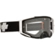 Spy Optic Foundation Motocross Goggles, Matte Black Frame, Clear Lens, Large/Extra Large, 114386