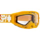 Spy Optic Foundation Motocross Goggles, Matte Gold Frame, Clear Lens, Large/Extra Large, 184195