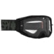 Spy Optic Foundation Motocross Goggles, Matte Smoke Frame, Clear Lens, Large/Extra Large, 114686