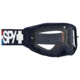 Spy Optic Foundation Motocross Goggles, Matte USA Frame, Clear Lens, Large/Extra Large, 114684
