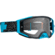 Spy Optic Foundation Motocross Goggles, Maze Blue Frame, Clear Lens, Large/Extra Large, 114388