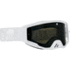 Spy Optic Foundation Plus Reverb Alabaster Motocross Goggles, Smoke/Black, One Size, 162862