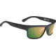 Spy Optic Frazier Bifocal Prescription Sunglasses, Soft Matte Black Frame, Polarized, 673176973763BI