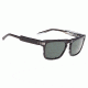 Spy Optic Funston Single Vision Prescription Sunglasses, Black/Horn Frame, 673362074863SV