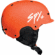 Spy Optic Galactic Mips Spy Ink Matte Snow Helmet No Lens Reference, Orange, Large, 74021