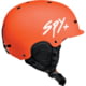 Spy Optic Galactic Mips Spy Ink Matte Snow Helmet No Lens Reference, Orange, Small, 60377
