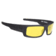 Spy Optic General Sunglasses, Ansi Matte Black Frame, Yellow Lens 673118243238