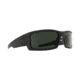 Spy Optic General Sunglasses, Soft Matte Black Frame, Happy Grey Green Lens 673118973863