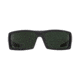 Spy Optic General Sunglasses, Soft Matte Black Frame, Happy Grey Green Polar Lens 673118973864