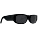 Spy Optic Genre Matte Sunglasses w/ Happy Gray Polar, Black, One Size, 100785