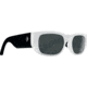 Spy Optic Genre Matte Sunglasses /w Happy Gray w/ Black Mirror, Black, One Size, 162955