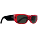 Spy Optic Genre Translucent Matte Sunglasses w/ Happy Gray Green, Black, One Size, 100788