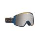 Spy Optic  Goggles, Aurora Dark Blue Frame, Happy Silver Mirror  +  Lucid Blue Lens, 313074523476