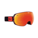 Spy Optic  Goggles, Black Red Frame, Happy Red Spectra  +  Happy Lucid Green Lens, 313073297460