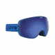 Spy Optic  Goggles, Elemental Navy Frame, Bronze W/ Dark Blue Spectra  +   Blue Contact Lens, 313073527536