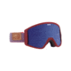 Spy Optic  Goggles, Hunter Red Frame, Dark Blue Spectra  +  Yellow Lens, 313074823474
