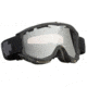 Spy Optic 311016374084 Omega Goggles - Matte Black Frame, Bronze w/ Silver Mirror Lens