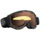 Spy Optic 311016374185 Omega Goggles - Matte Black Frame, Persimmon Lens