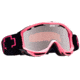 Spy Optic 311016391200 Omega Goggles - Matte Neon Pink Frame, Rose w/ Silver Mirror Lens